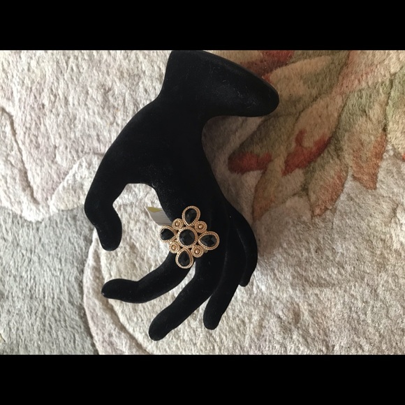 NWT adjustable glass ring - Picture 2 of 6